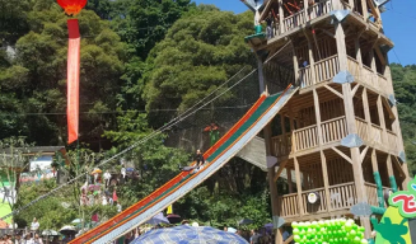 幽谷醉氧、树上汤泉——不老泉养生三日游
